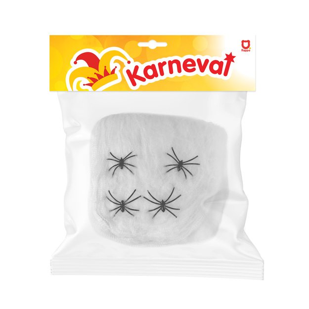 Baltas voratinklis su vorais 2