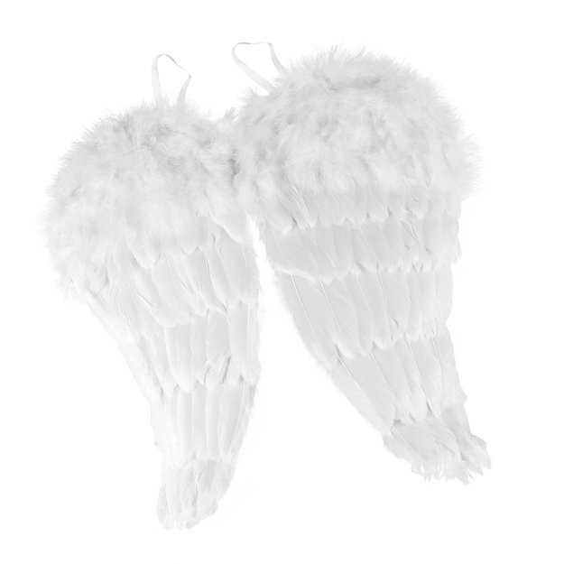 Angelo sparnai su plunksnomis 48 cm 3