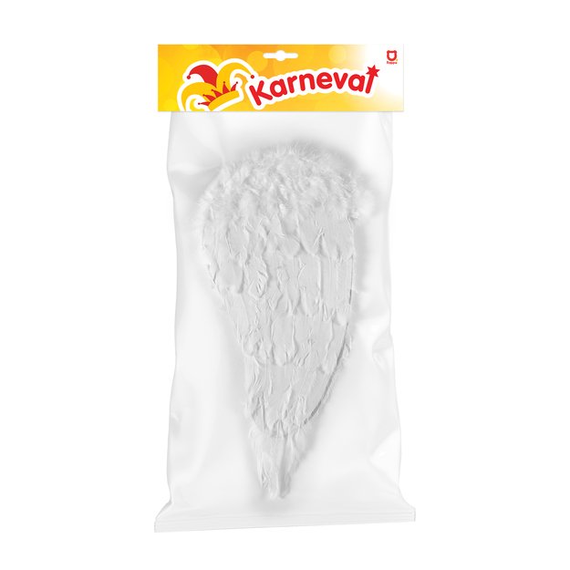 Angelo sparnai su plunksnomis 48 cm 2
