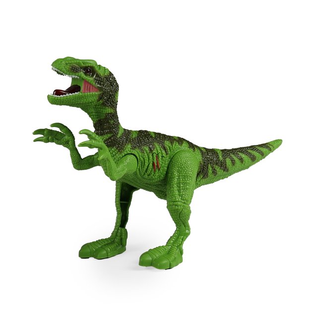 Automobilių džipų dinozaurų parkas su dinozaurų garsu ir šviesa 4