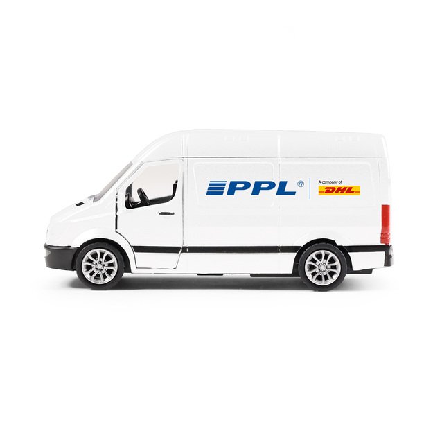 Metalinis PPL automobilis su atidaromomis durelėmis 12 cm 5