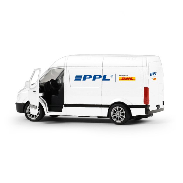 Metalinis PPL automobilis su atidaromomis durelėmis 12 cm 3