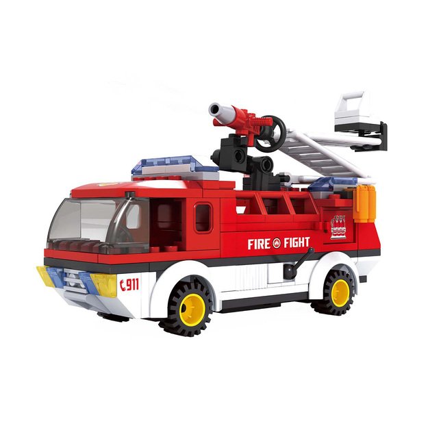 BLOXO ugniagesio konstravimo rinkinys, 170 dalių 1