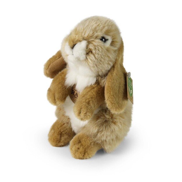 Plush beige hare 18 cm ECO-FRIENDLY 1