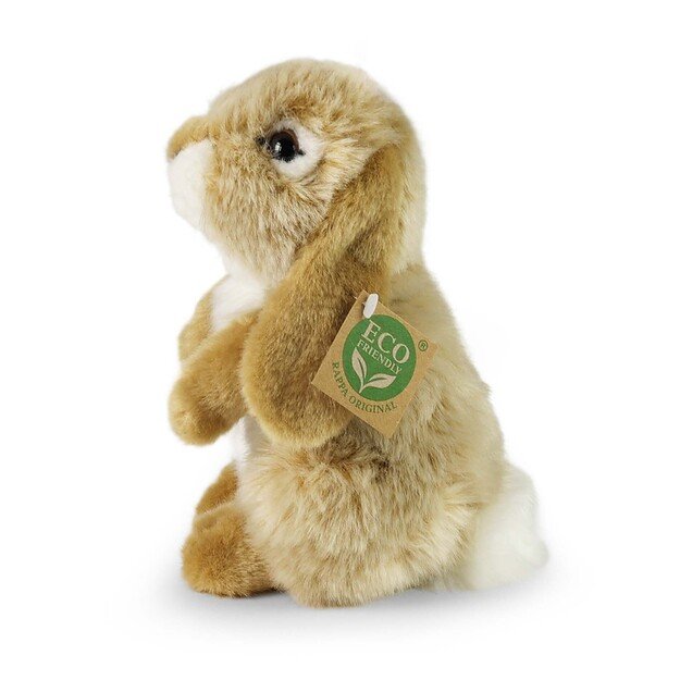 Plush beige hare 18 cm ECO-FRIENDLY 3