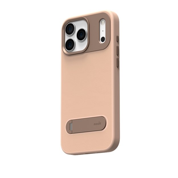 „Moshi Kameleon MagSafe“ – „iPhone 17 Pro Max“ dėklas su stovo funkcija (rudos spalvos) 10