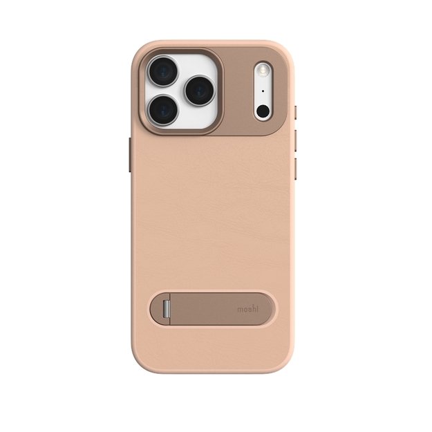 „Moshi Kameleon MagSafe“ – „iPhone 17 Pro Max“ dėklas su stovo funkcija (rudos spalvos) 9