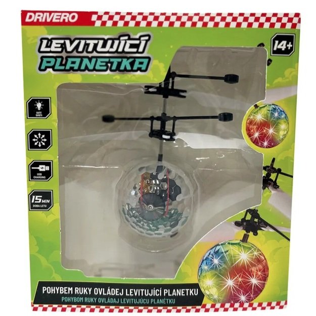DRIVERO – levituojanti planeta 1