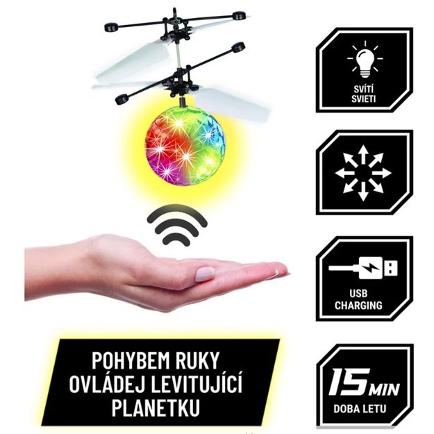 DRIVERO – levituojanti planeta 2