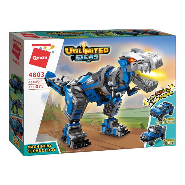 Qman mašinų technologija 5