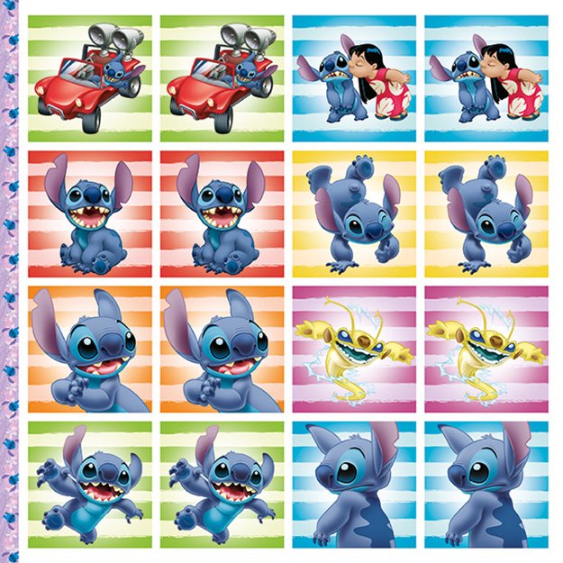 Pexesa Lilo ir Stitch užrašų knygelėje 2