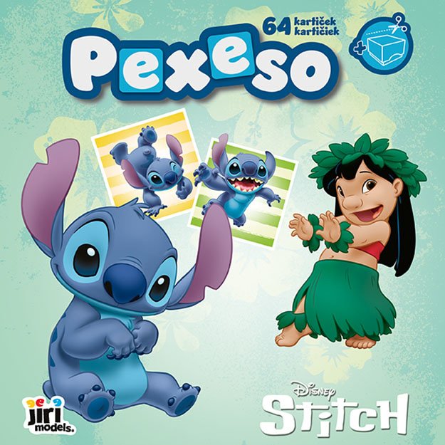 Pexesa Lilo ir Stitch užrašų knygelėje 1