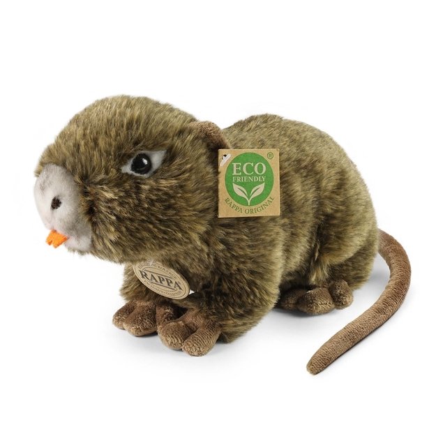 Rappa - pliušinis realistiškas žaislas Nutria 27 cm, ekologiškas 7