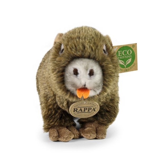 Rappa - pliušinis realistiškas žaislas Nutria 27 cm, ekologiškas 1