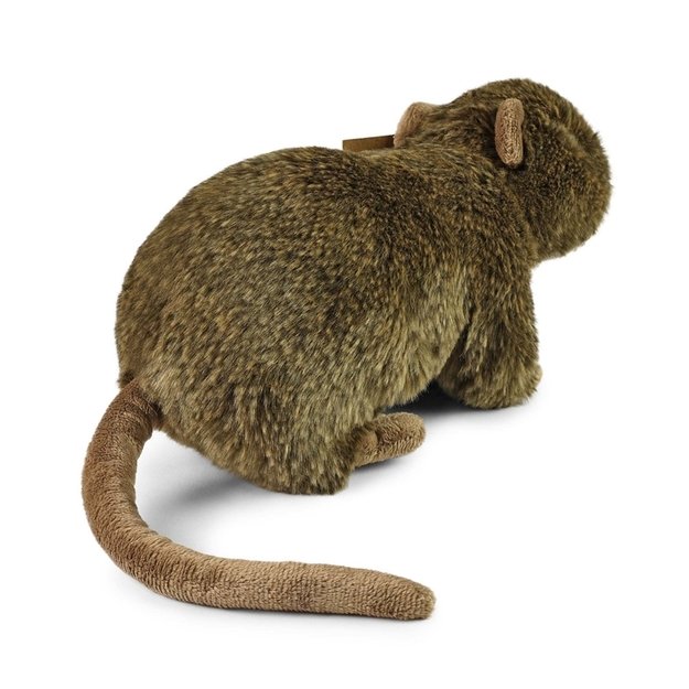 Rappa - pliušinis realistiškas žaislas Nutria 27 cm, ekologiškas 3