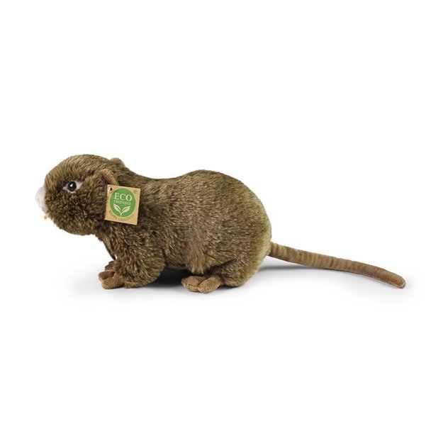Rappa - pliušinis realistiškas žaislas Nutria 27 cm, ekologiškas 2