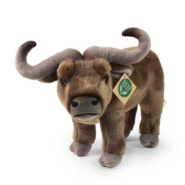 Plush buffalo 28 cm ECO-FRIENDLY 2