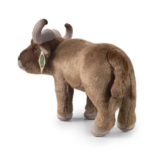 Plush buffalo 28 cm ECO-FRIENDLY 5
