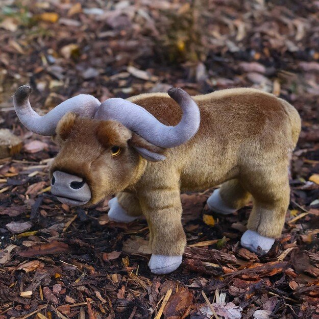 Plush buffalo 28 cm ECO-FRIENDLY 4