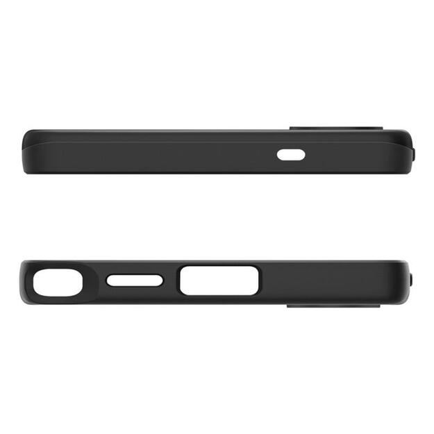 „Spigen Thin Fit Mag MagSafe“ dėklas, skirtas „Samsung Galaxy S25 Ultra“ (juodas) 19