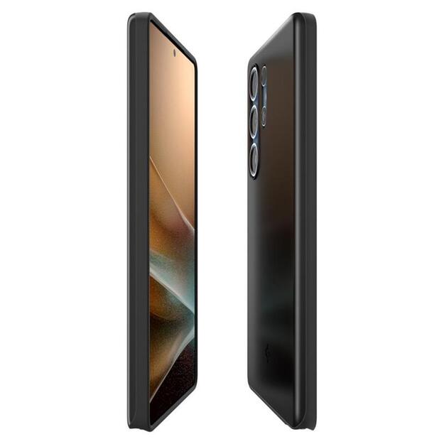„Spigen Thin Fit Mag MagSafe“ dėklas, skirtas „Samsung Galaxy S25 Ultra“ (juodas) 7