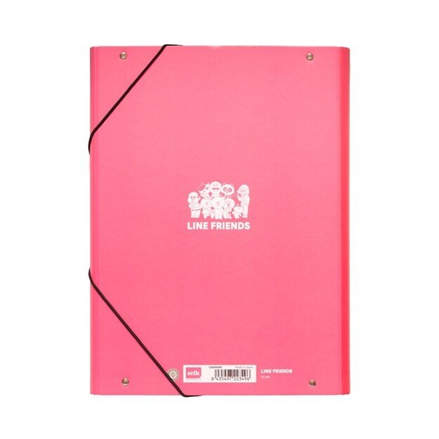 LINIJAS DRAUGAI – aplankas Cony (24 x 34 cm) 14