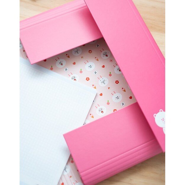 LINIJAS DRAUGAI – aplankas Cony (24 x 34 cm) 12