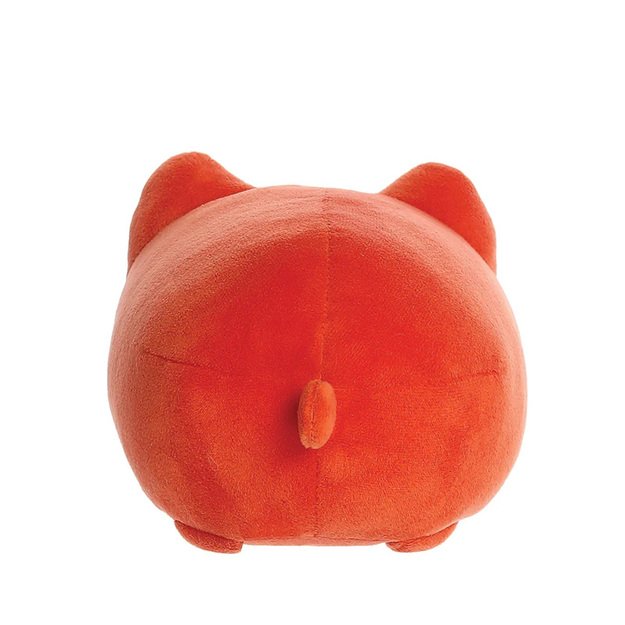 Tasty Peach - pliušinis talismanas 18 cm Tailando arbata Meowchi