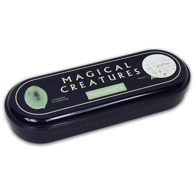 Haris Poteris – Magical Creatures metalinis pieštukų dėklas (juodas) 5