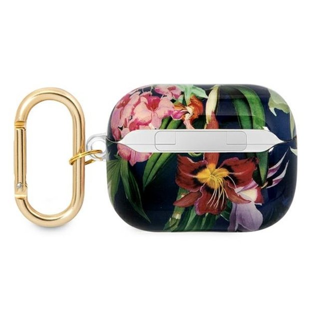 Guess Flower – Airpods Pro dėklas (mėlynas) 8