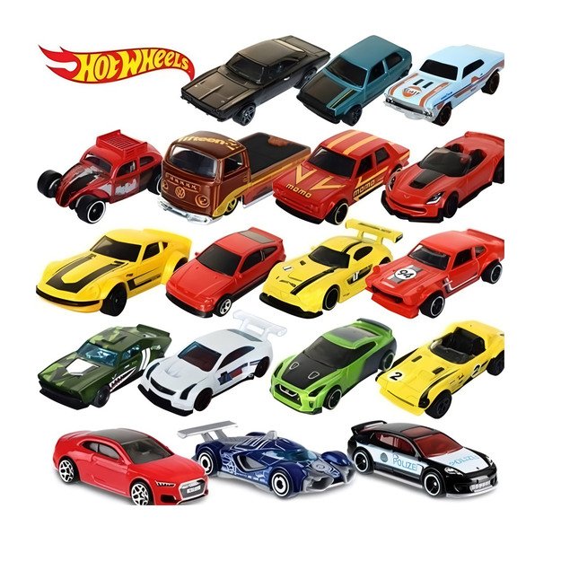 Žaislinis automobilis „Hot Wheels“ 1:64 mastelio