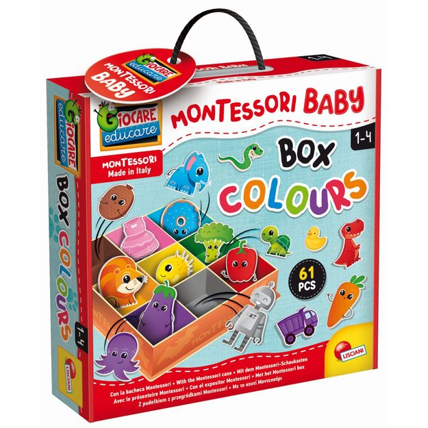 MONTESSORI BABY BOX - Colors 1