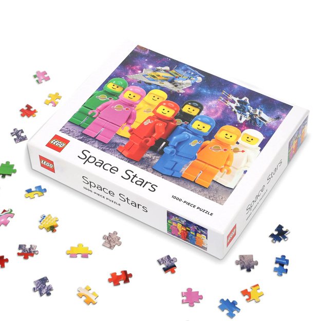 Chronicle Books LEGO Space Stars Puzzle 2