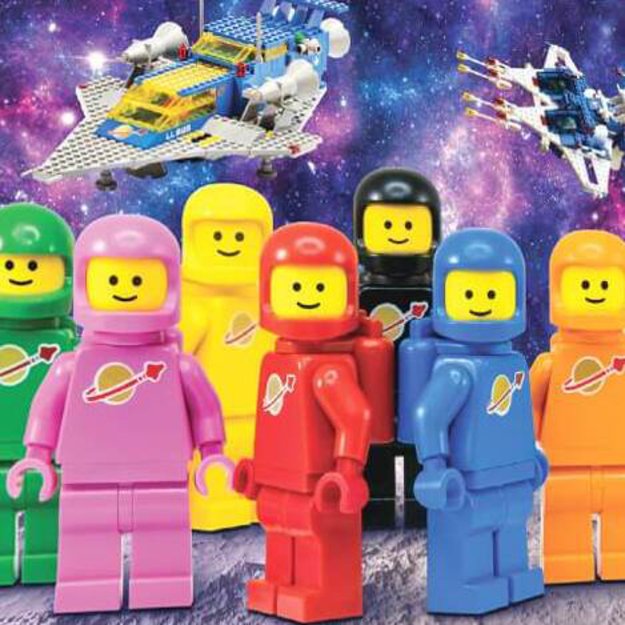 Chronicle Books LEGO Space Stars Puzzle 3