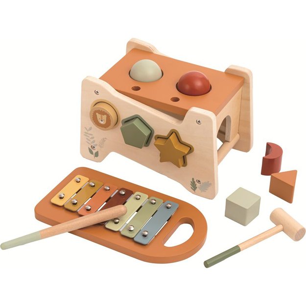 2Kids Toys Multifunctional hammer