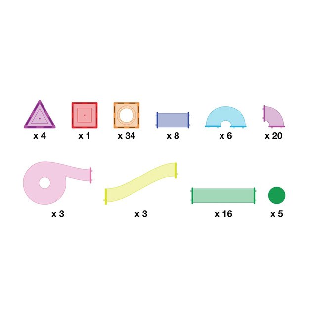 PICASSO BUILDING UNITS 100 pcs 3