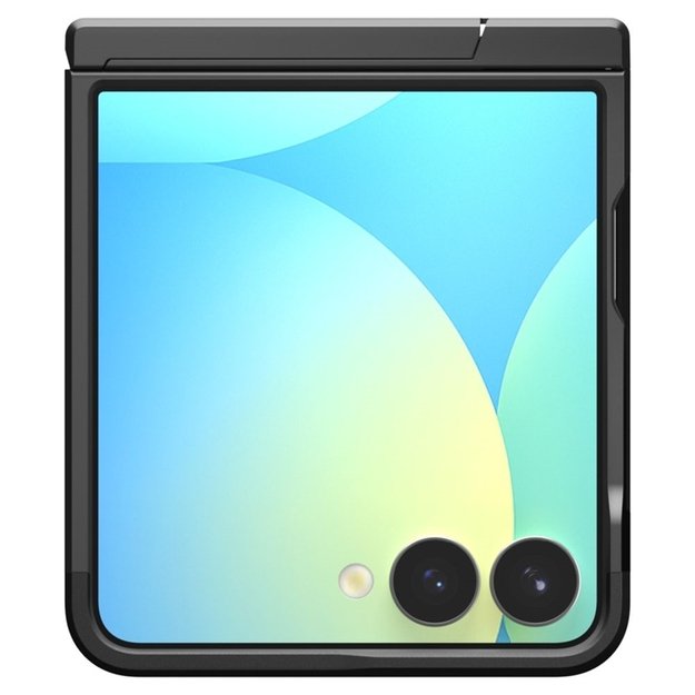 „Spigen Tough Armor Pro Mag MagSafe“ dėklas, skirtas „Samsung Galaxy Z Flip 7“ (juodas) 13