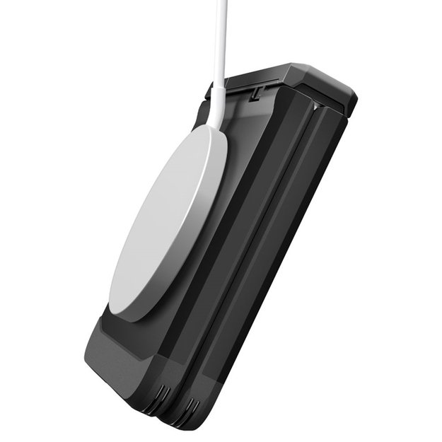 „Spigen Tough Armor Pro Mag MagSafe“ dėklas, skirtas „Samsung Galaxy Z Flip 7“ (juodas) 17