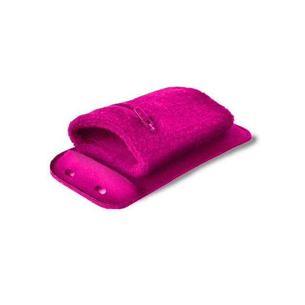 PURO bėgimo juosta – universali bėgimo juosta išmaniesiems telefonams max 4.3 + kišenė raktams (rožinė) 17