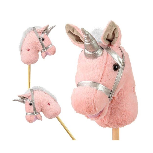 Arkliukas su garsu Milly Mally šviesiai rožinis 5