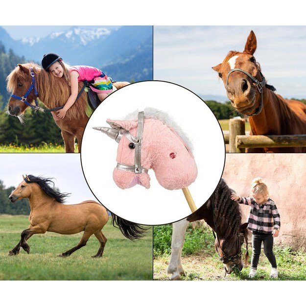 Arkliukas su garsu Milly Mally šviesiai rožinis 7