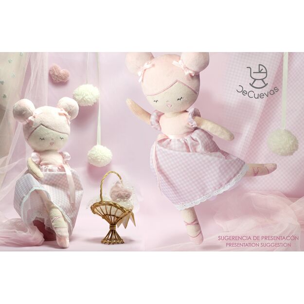 DeCuevas pliušinė lėlė NIZA - 36 cm 3