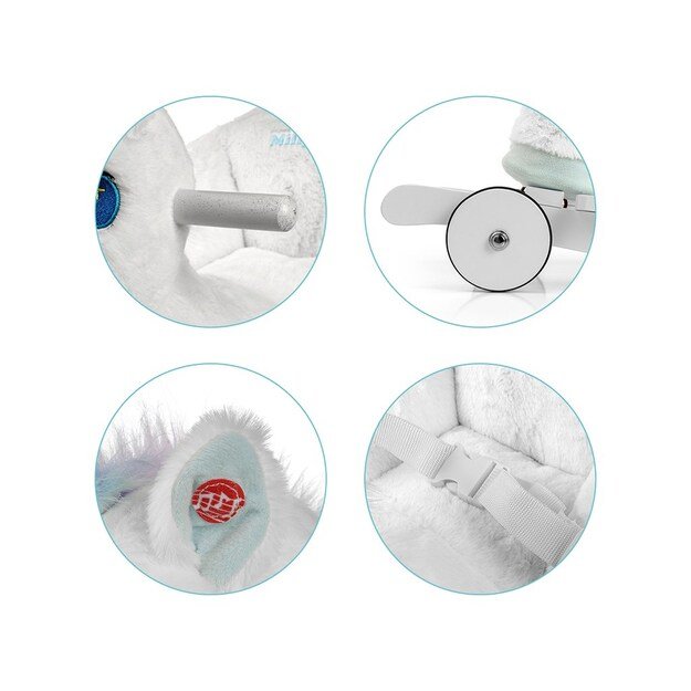 Supamasis arkliukas su melodija ir ratukais Milly Mally Polly Vienaragis 5