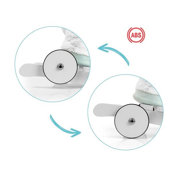 Supamasis arkliukas su melodija ir ratukais Milly Mally Polly Vienaragis 2