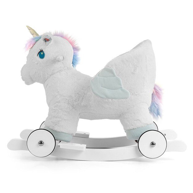 Supamasis arkliukas su melodija ir ratukais Milly Mally Polly Vienaragis 1