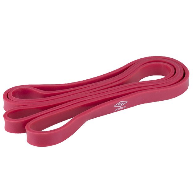 Umbro - Atsparumo pratimams guma 25kg (raudona) 1 Umbro - Atsparumo pratimams guma 25kg (raudona) 1