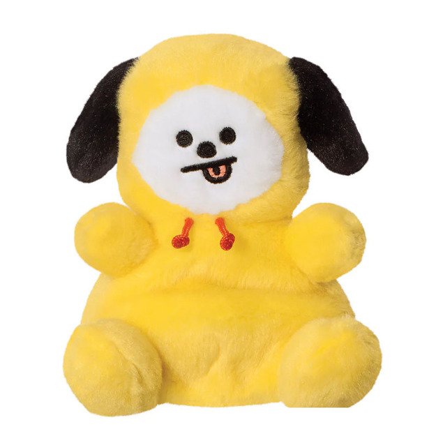 Line Friends BT21 - pliušinis talismanas 13 cm CHIMMY Palm Pals