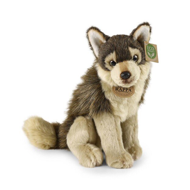 Pliušinis vilkas 28 cm EKOLOGIŠKAS 2