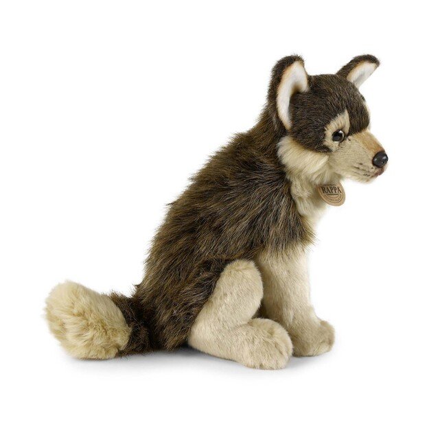 Pliušinis vilkas 28 cm EKOLOGIŠKAS 3