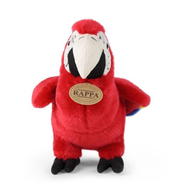 Pliušinis raudonas ara 24 cm EKOLOGIŠKAS 2